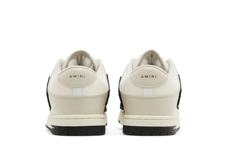 Кроссовки Amiri Skel Top 'Light Beige Black'