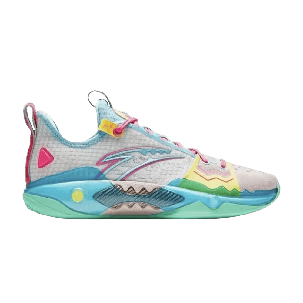 Кроссовки Kyrie Irving x Anta Shock Wave 5 Pro 'Halloween'