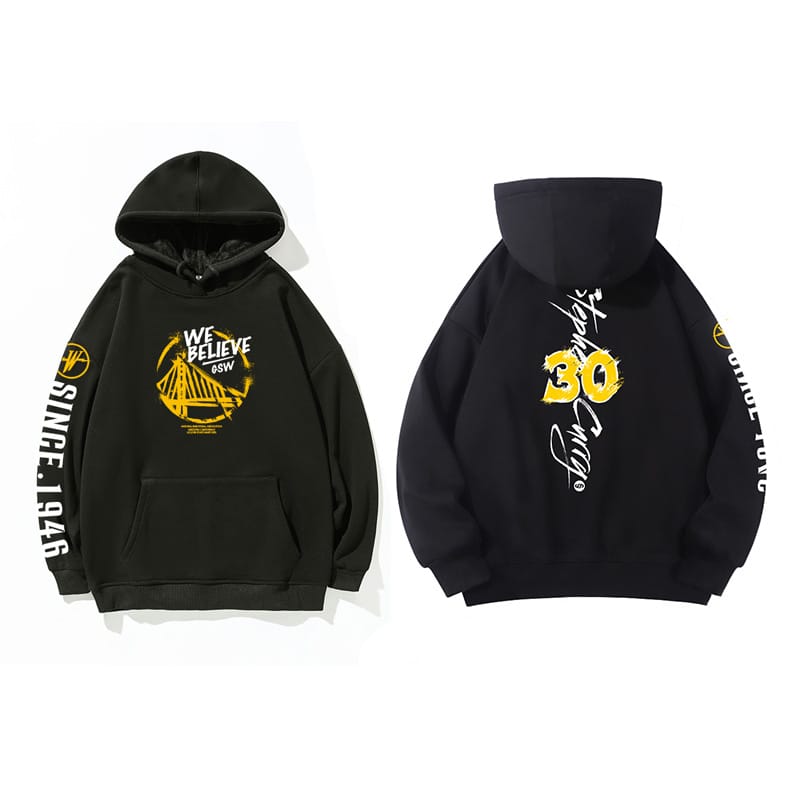 Толстовка DPOY inked Golden State Warriors Curry Hoodie