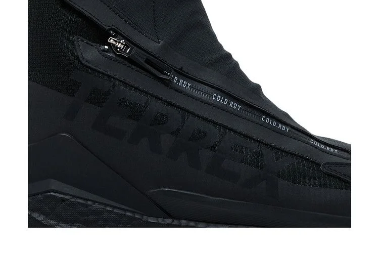 Кроссовки adidas Terrex Free Hiker 2 Cold.RDY GORE-TEX 'Black Grey'