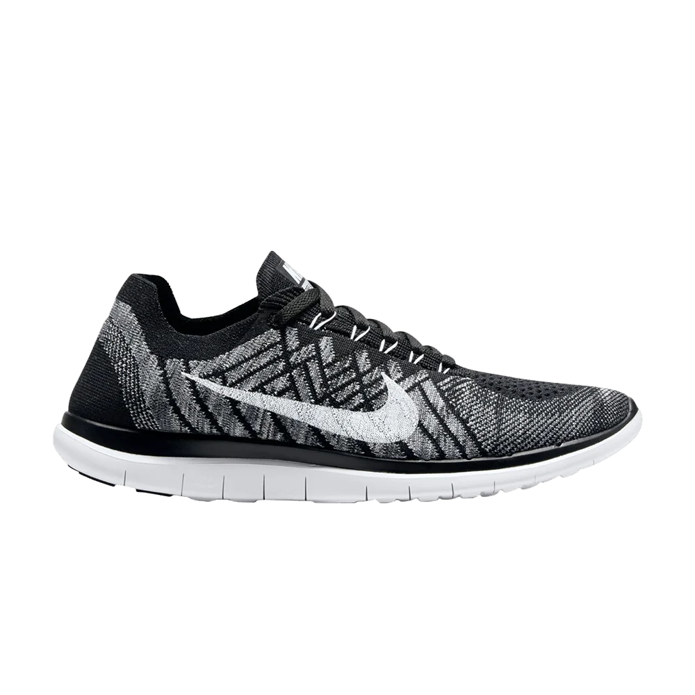 Krossovki-Nike-Free-4.0-Flyknit-Black-1