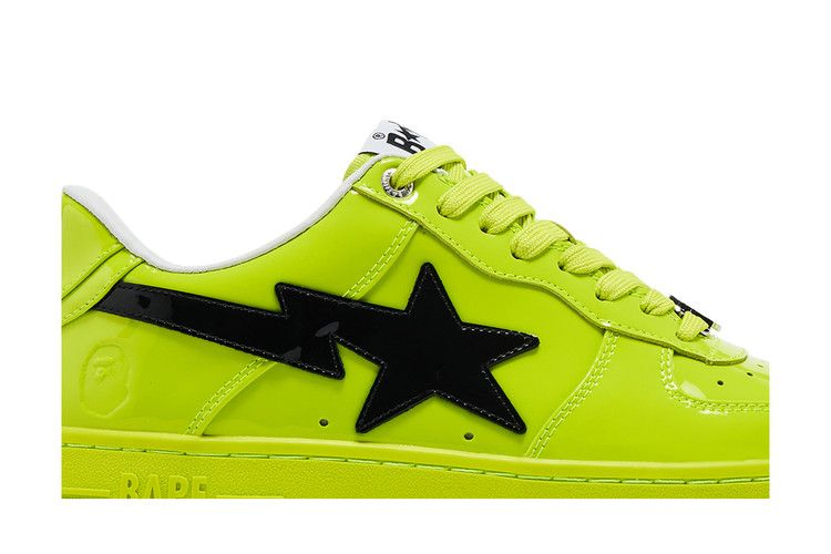 Кроссовки Bapesta #2 'Yellow'