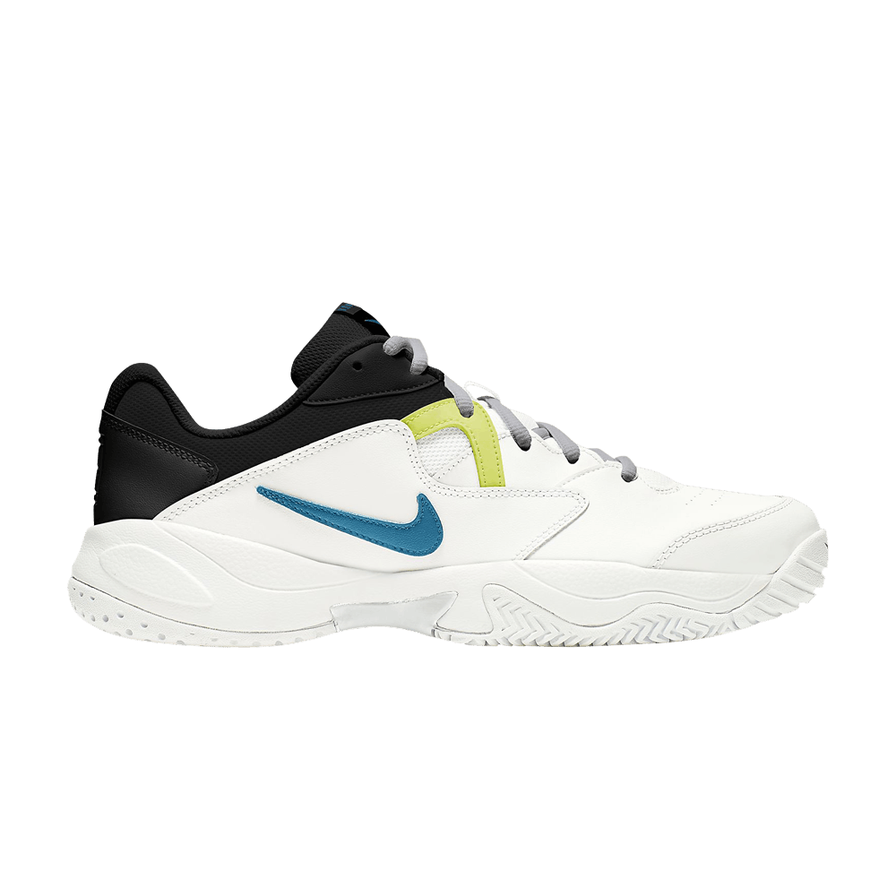 Кроссовки Nike Court Lite 2 'Hot Lime Neo Turquoise'