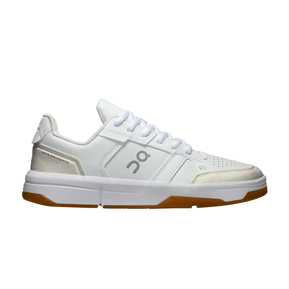 Krossovki-ON-Wmns-The-Roger-Clubhouse-White-Ivory