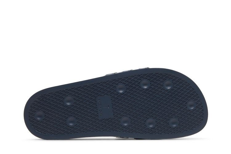 Adidas Wmns Adilette Slide 'Stitched - Collegiate Navy'