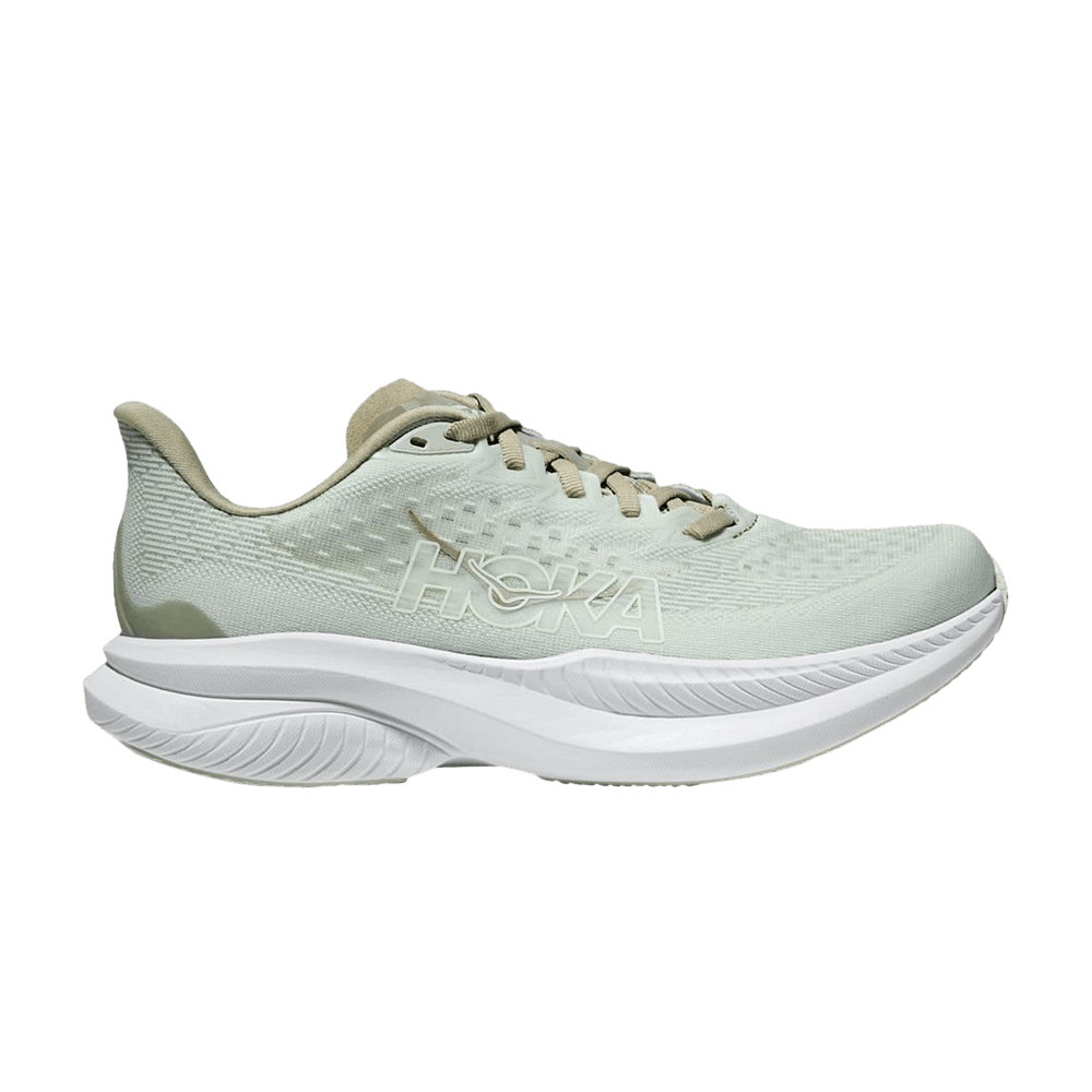 Кроссовки HOKA Wmns Mach 6 'Oyster Mushroom Truffle Salt'