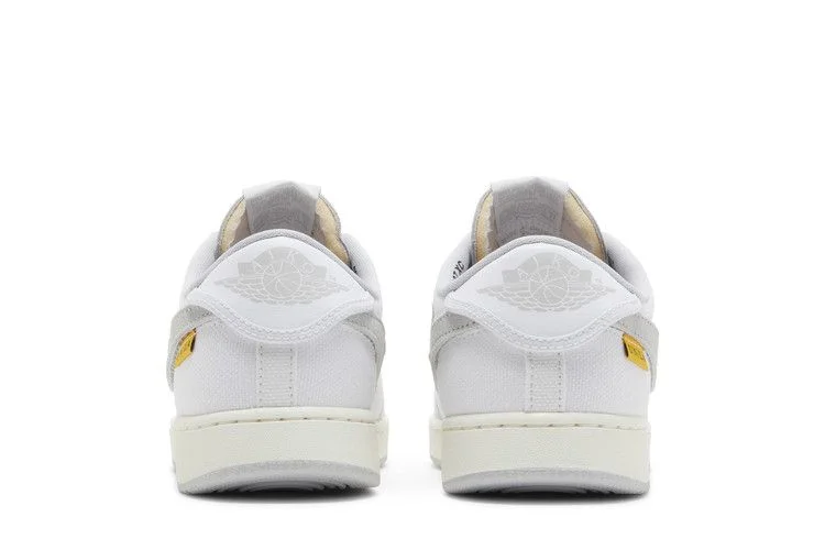 Кроссовки Union LA x Air Jordan 1 KO Low 'White Neutral Grey'