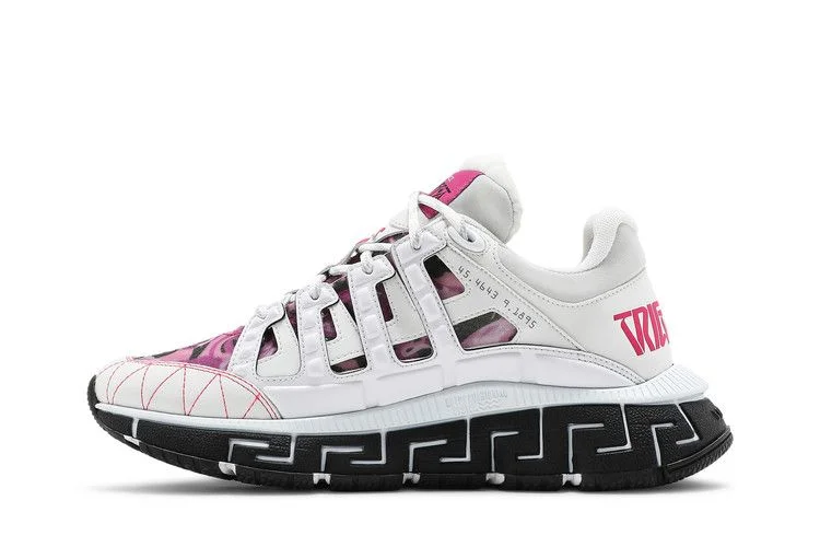 Кроссовки Versace Wmns Trigreca 'White Pale Pink'