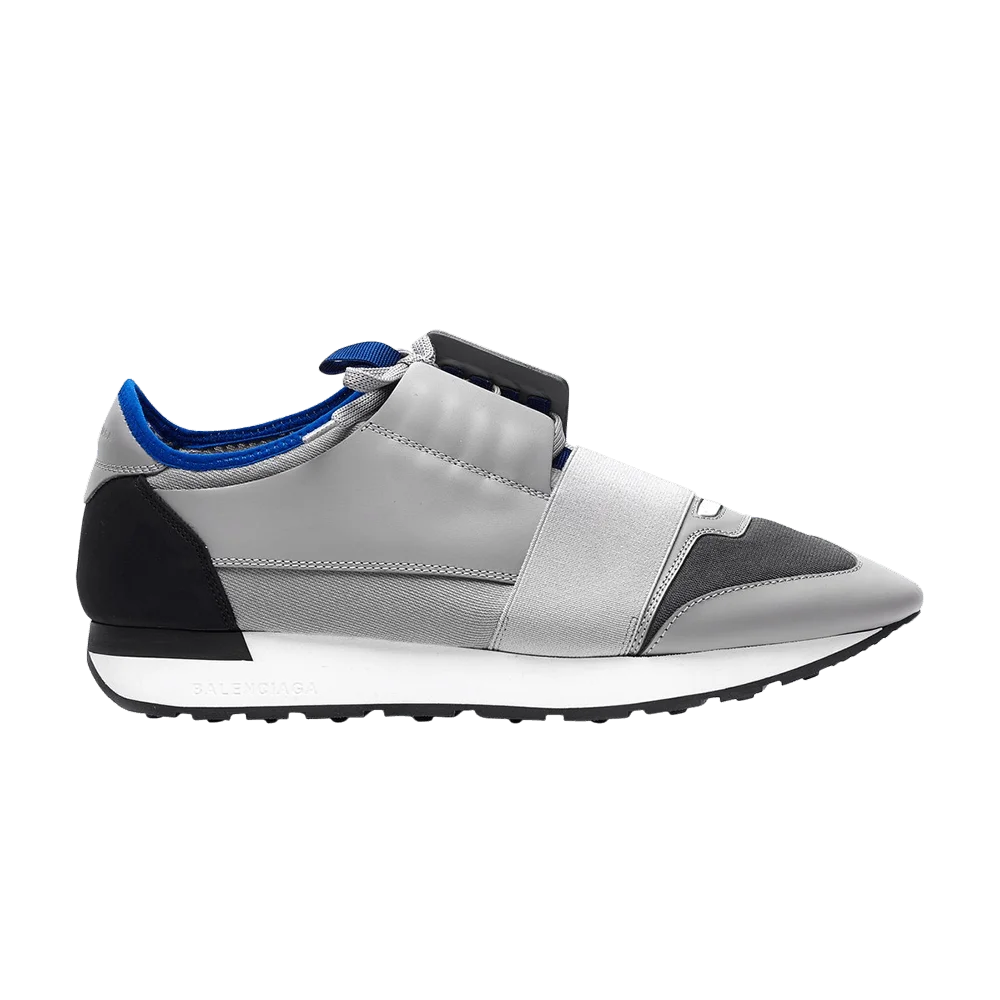 Кроссовки Balenciaga Race Runner 'Grey'