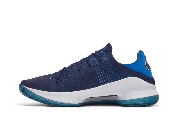 Кроссовки Under Armour Curry 4 Low TB 'Navy'