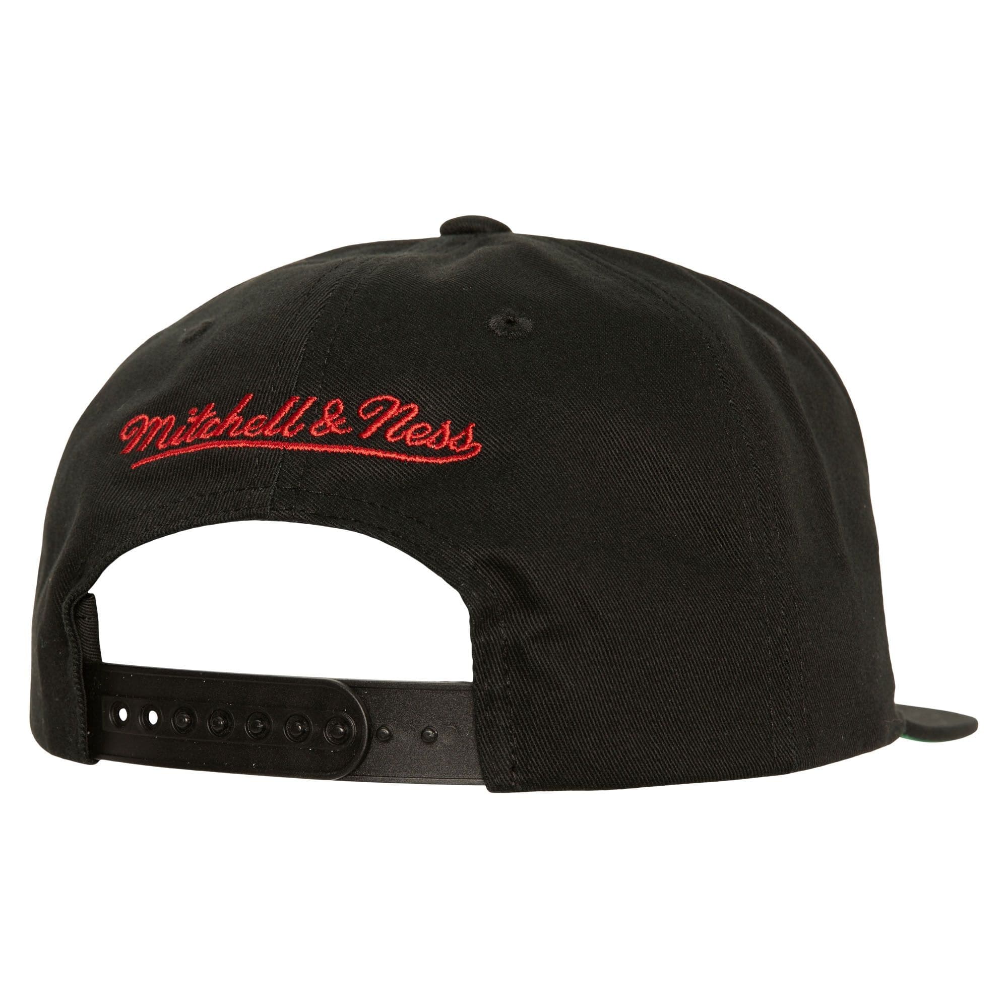Бейсболка Mitchell & Ness 90's Draft Day Snapback Miami Heat Hat
