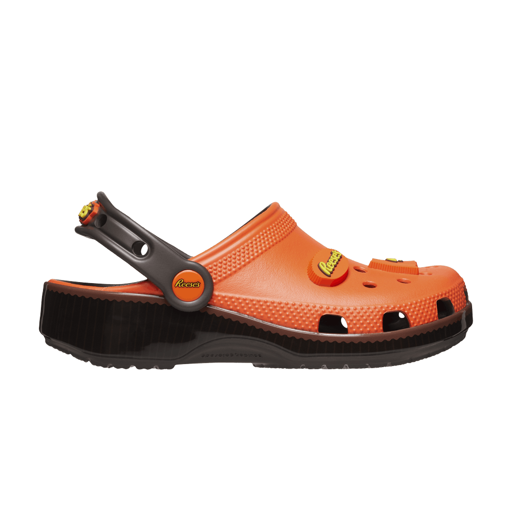 Кроссовки Crocs Hershey's x Classic Clog Kids 'Reese's Peanut Butter Cup'