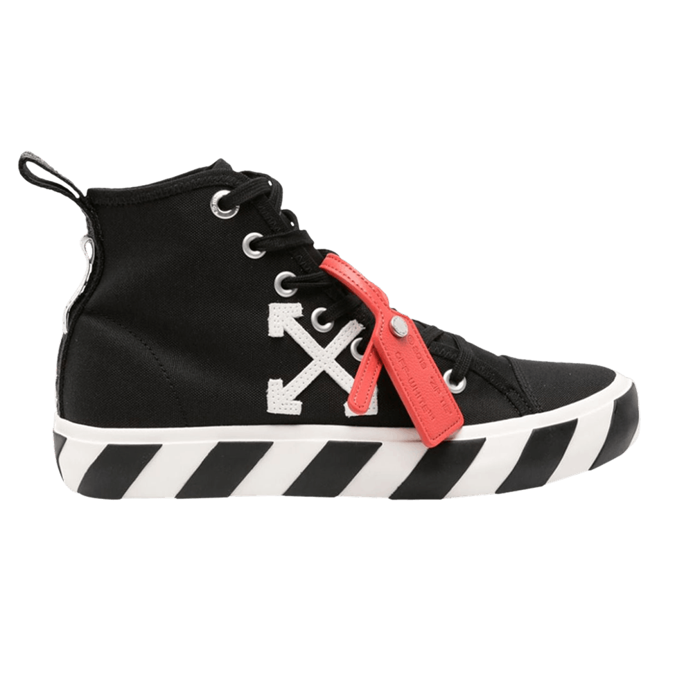 Кроссовки Off-White Vulc Sneaker Mid 'Black White' 2023