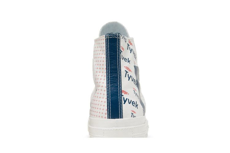 Кроссовки DuPont Tyvek x Converse Chuck 70 High 'White Princess Blue'