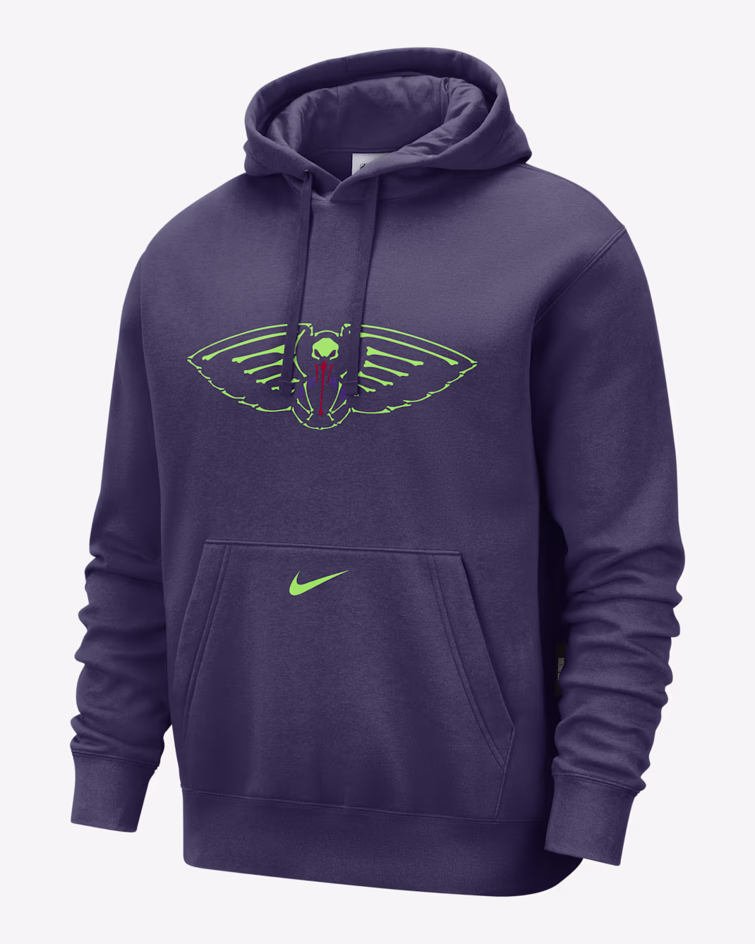 Мужское худи Nike NBA New Orleans Pelicans Club City Edition Ink