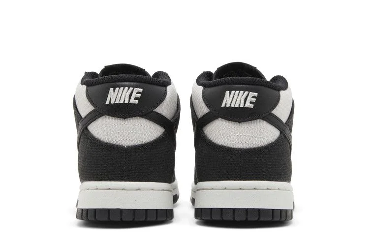 Кроссовки Nike Dunk Mid 'Canvas Panda'