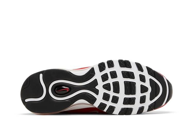 Кроссовки Nike Air Max 97 SE GS 'Black Varsity Red'