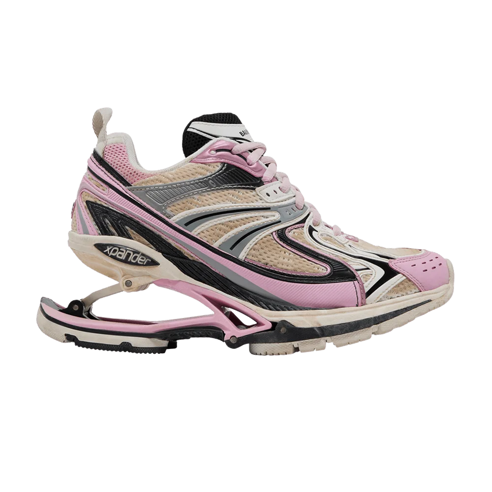 Krossovki-Balenciaga-Wmns-X-Pander-Pink-Silver