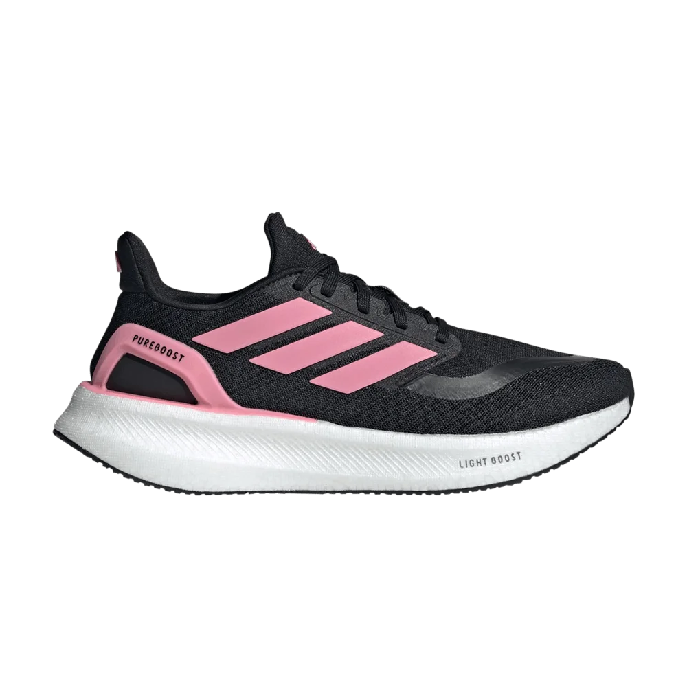 Кроссовки adidas Wmns Pureboost 5 'Core Black Bliss Pink Cloud White'