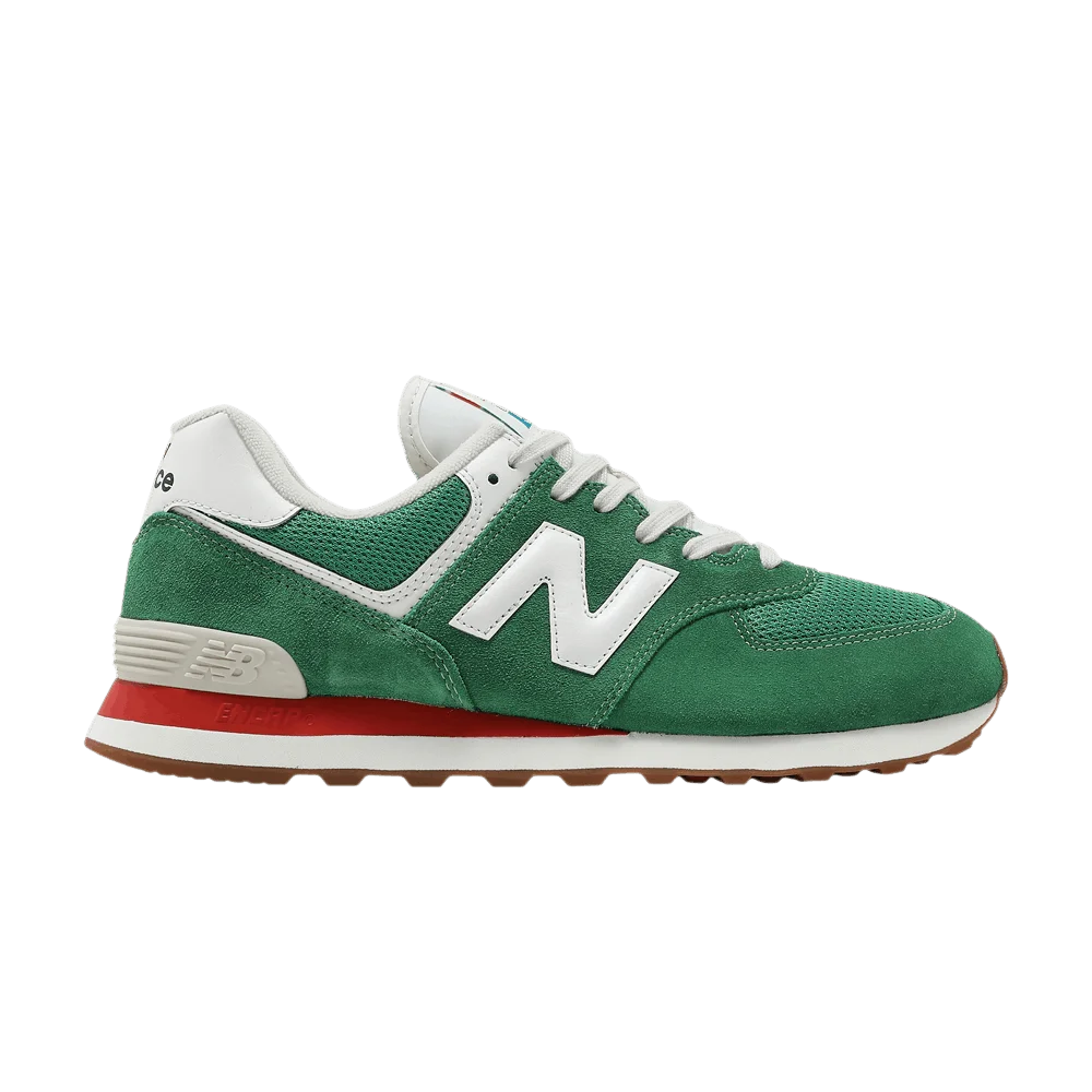 Кроссовки New Balance 574 'Rainbow Pack - Varsity Green'