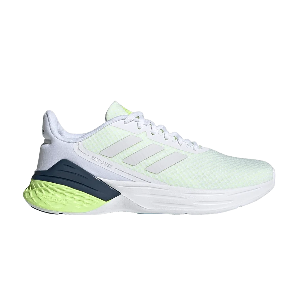 Кроссовки Adidas Wmns Response Super 'White Solar Yellow'