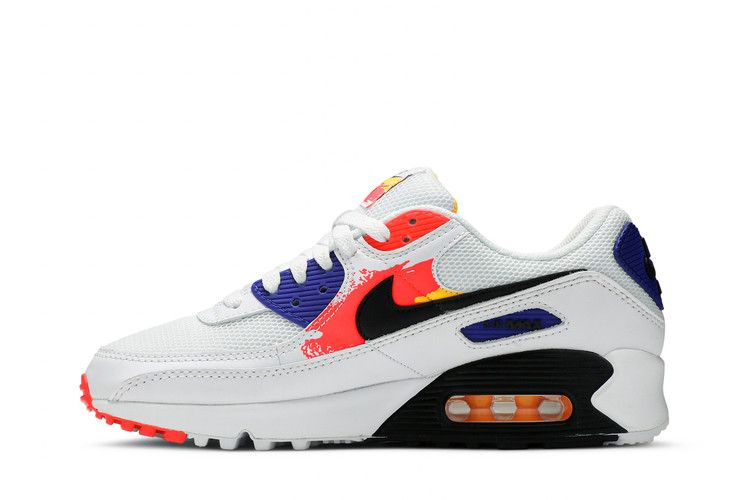 Кроссовки Nike Wmns Air Max 90 'Brushstroke'