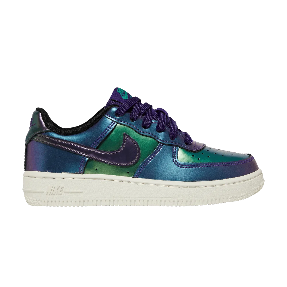 Krossovki-Nike-Force-1-Low-LV8-PS-Purple-Neptune-Green