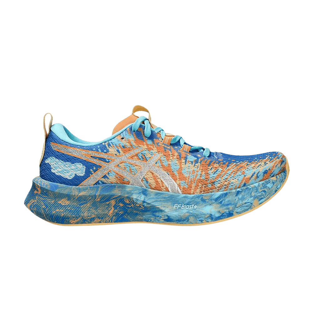 Кроссовки ASICS Wmns Gel Noosa Tri 16 'Nature Blue Faded Orange Marbled'