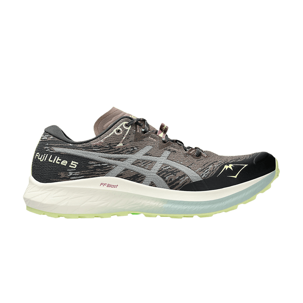 Кроссовки Asics Fuji Lite 5 'Taupe Grey Cold Moss'