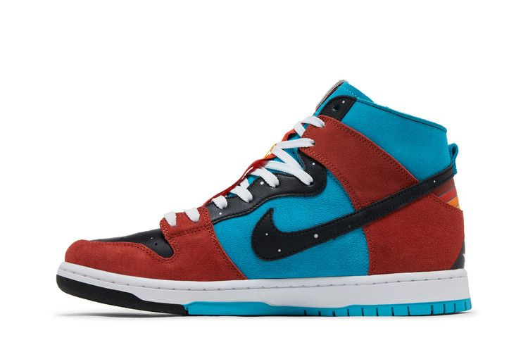 Кроссовки Di’orr Greenwood x Nike Dunk High SB 'Navajo Arts'