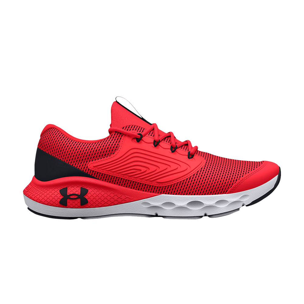 Кроссовки Under Armour Charged Vantage 2 GS 'Bolt Red Black'