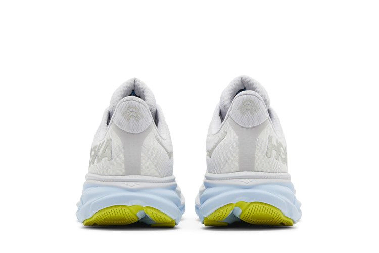 Кроссовки HOKA Wmns Clifton 9 Wide 'Nimbus Cloud Ice Blue'
