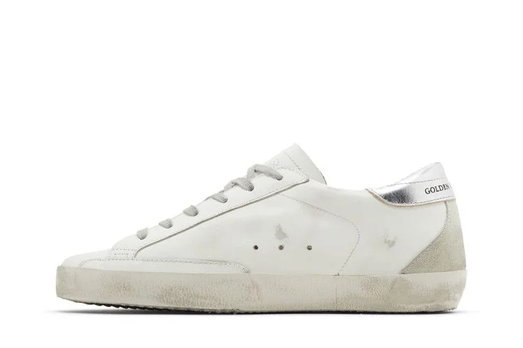 Кроссовки Golden Goose Wmns Superstar 'White Ice Silver'