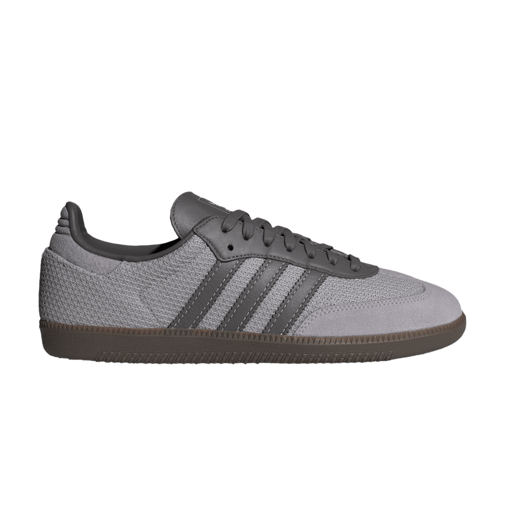 Кроссовки adidas Samba OG 'Glory Grey Charcoal Gum'