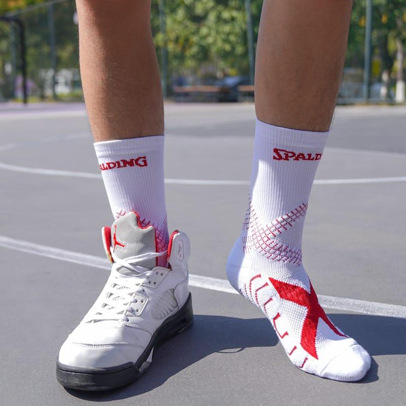 Ehot-Spalding-Web-White-Red-Crew-Socks