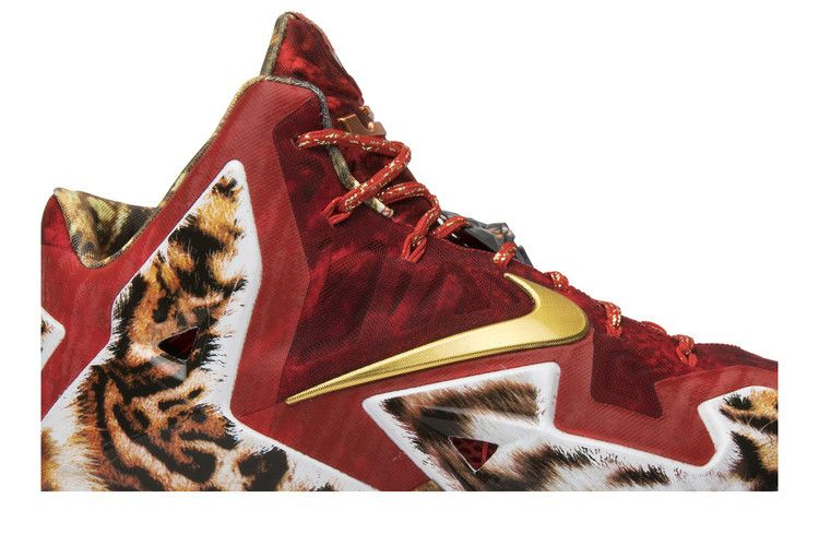 Кроссовки Nike LeBron 11 '2K14'