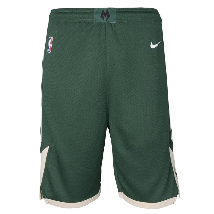 Спортивные шорты Nike Milwaukee Bucks 2024 Icon Edition Swingman Youth NBA Shorts
