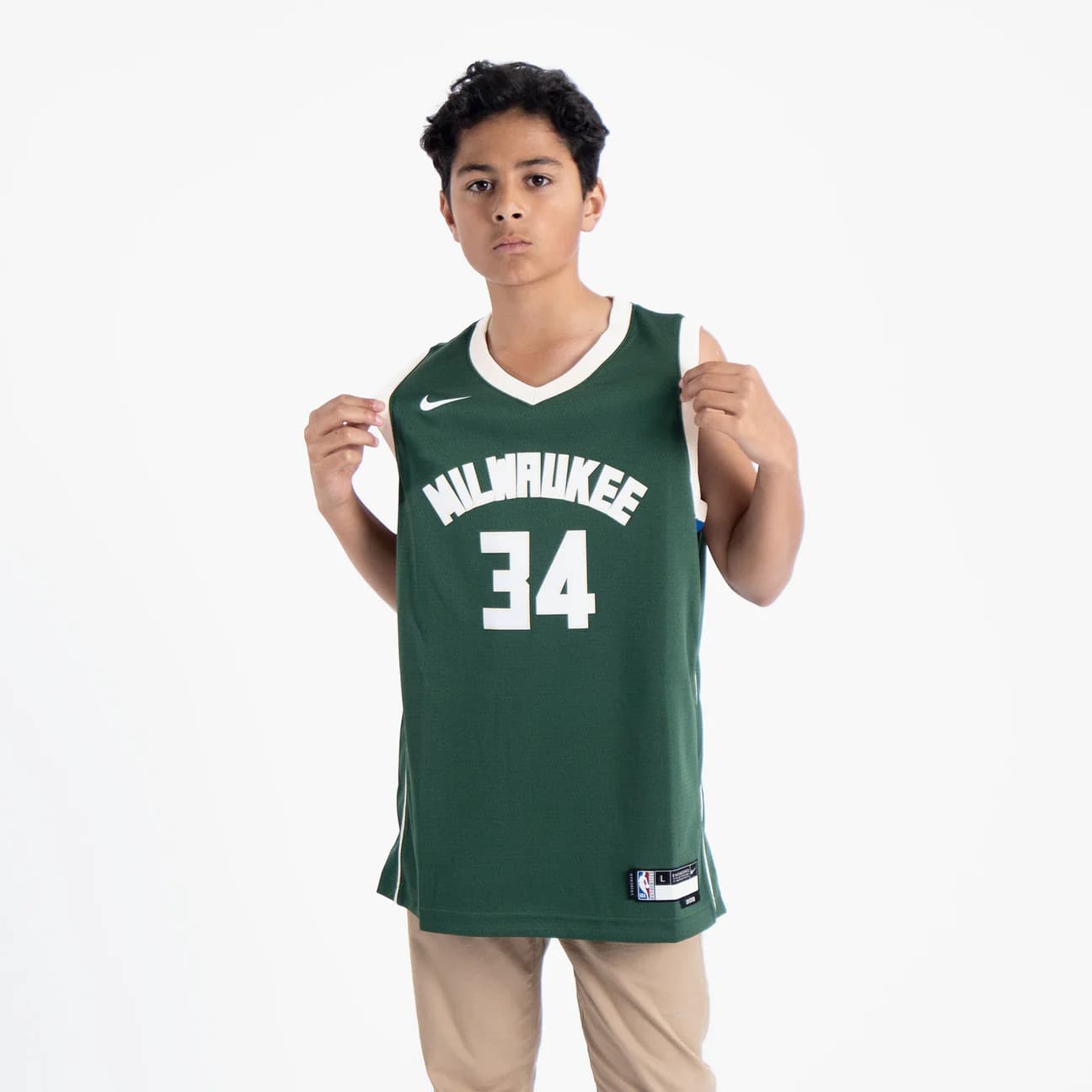 2022-23-Milwaukee-Bucks-Giannis-Antetokounmpo-34-Youth-Swingman-Icon-Edition-Green-Jersey-1