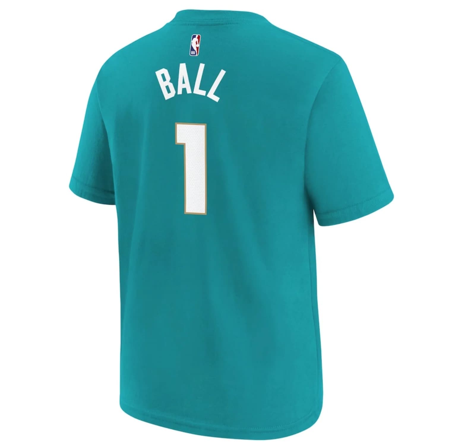 Баскетбольная футболка Nike Lamelo Ball Charlotte Hornets 2024 City Edition NBA Youth T-Shirt