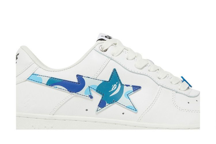 Кроссовки Bapesta 'ABC Camo - Blue' 2022