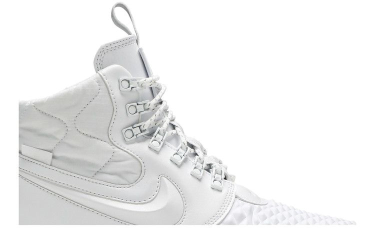 Nike Lunar Force 1 Duckboot 'Triple White'