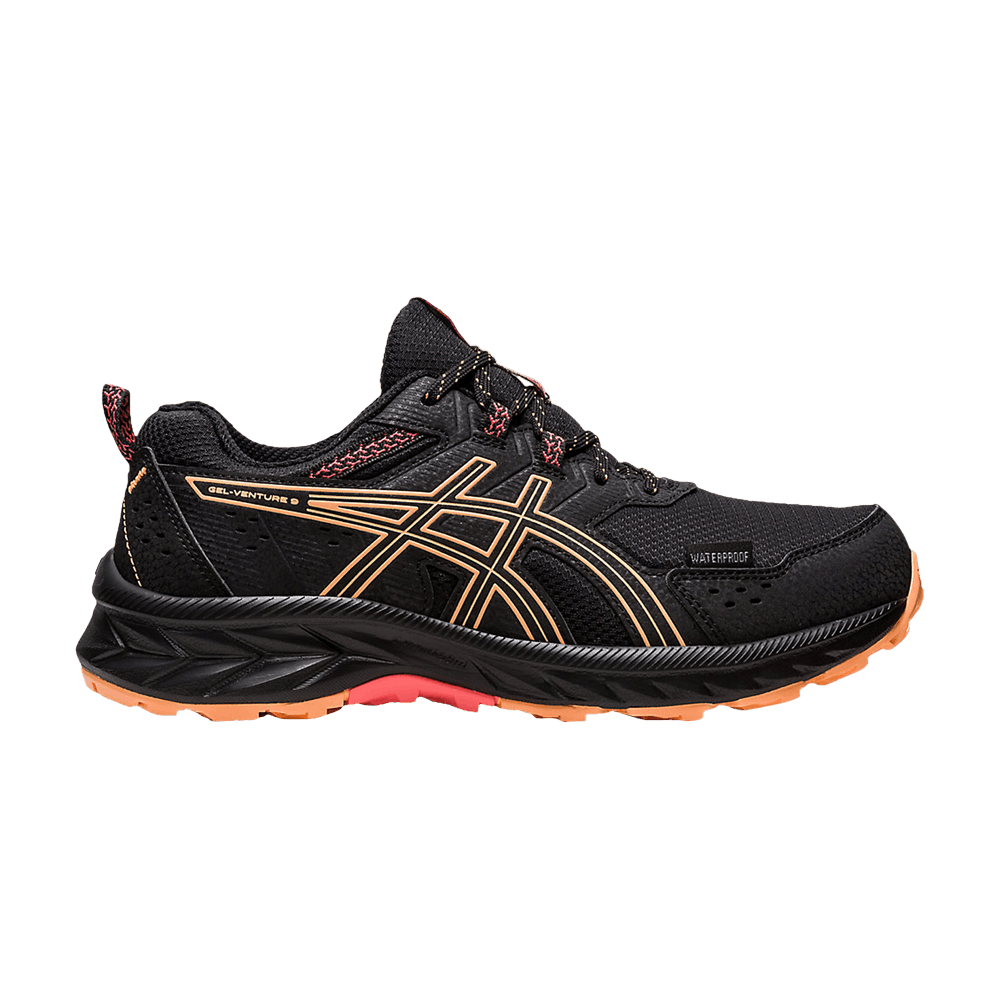 Кроссовки ASICS Wmns Gel Venture 9 Waterproof 'Black Summer Dune'