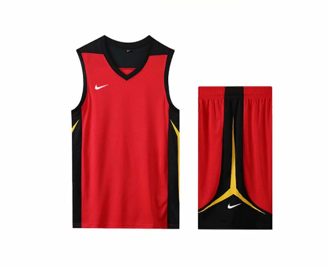 Баскетбольная форма Nike Red Black
