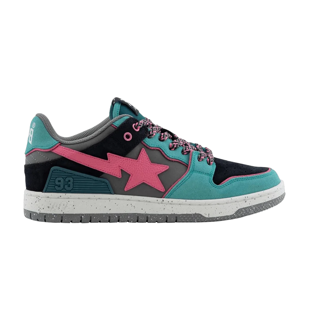 Кроссовки BAPE Wmns Sk8 Sta #1 'Blue'