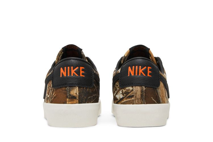 Кроссовки Nike Blazer Low Pro GT Premium SB 'Brown Realtree'