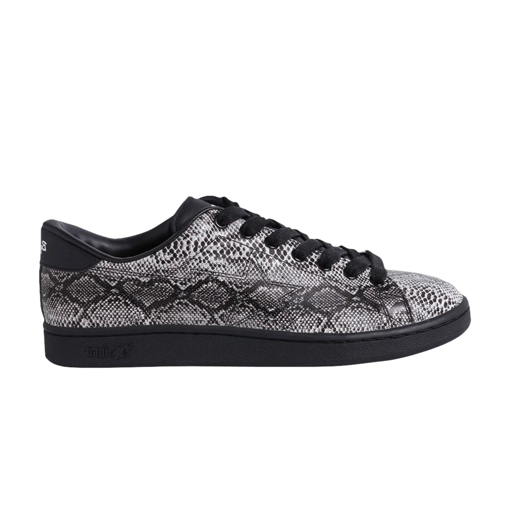 Кроссовки BAPE Morning Sta 'Snakeskin'