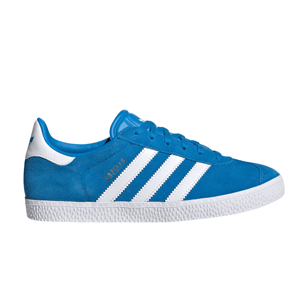 Кроссовки Adidas Gazelle J 'Bright Blue'