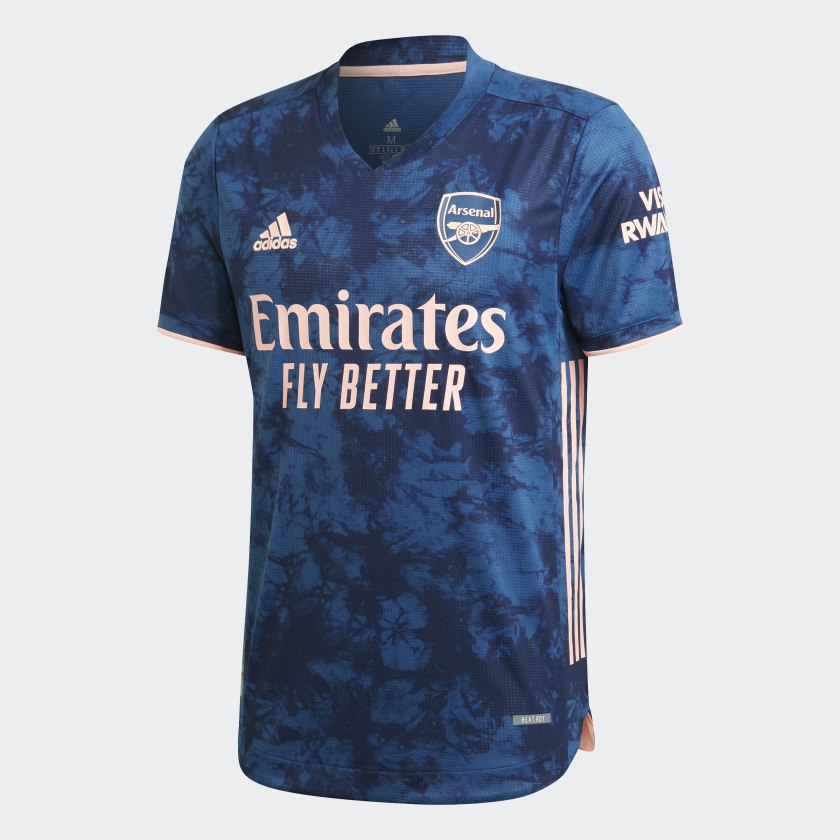 Футболка adidas Arsenal 20/21 Authentic Third Shirt Jersey Blue