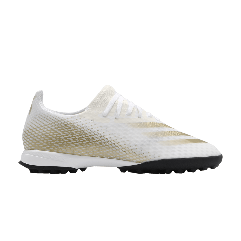 Кроссовки adidas X Ghosted.3 TF 'White Metallic Gold Melange'