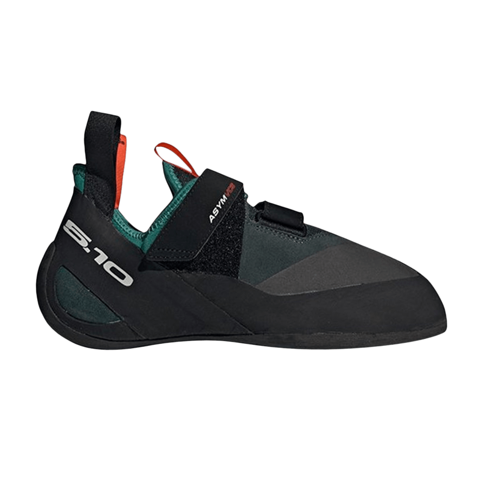 Кроссовки Adidas Five Ten Hiangle Asymmetrical VCS 'Black Active Green'
